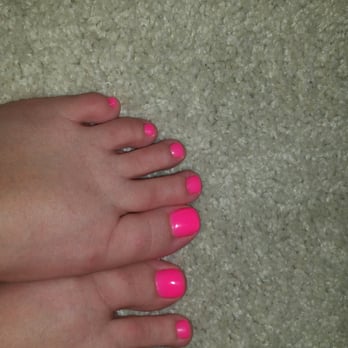 Solar Nail & Spa - Love my pink gel pedi - Nail Salons Near Me - Dallas, Texas Solar Nail & Spa - Love my pink gel pedi - Nail Salons Near Me - Dallas, Texas