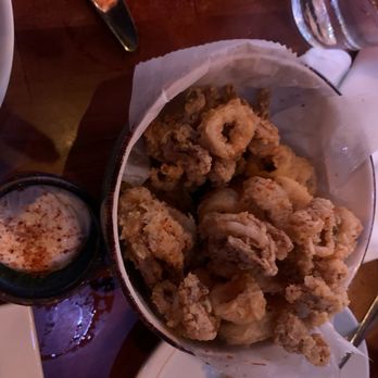 Cafe La Trova - Calamari - Cocktail Bars Near Me - Miami, Florida
