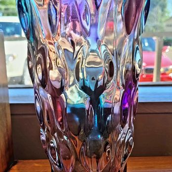The Oriental Shoppe - Art glass painter's pallete vase - Antiques Near Me - Ridgeland, Mississippi The Oriental Shoppe - Art glass painter's pallete vase - Antiques Near Me - Ridgeland, Mississippi