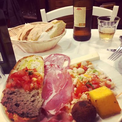 Antica Osteria l'Agania by null