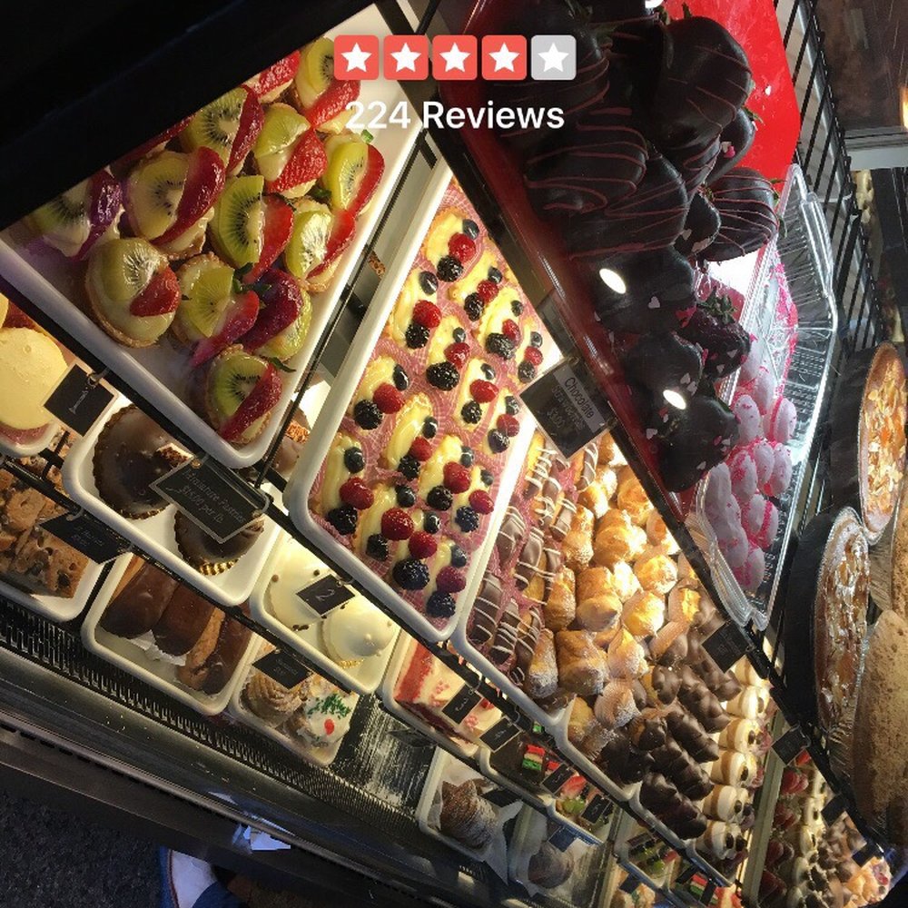 Lulu's Bakery - Display of yums - Bakeries Near Me - Fresh Meadows, New York