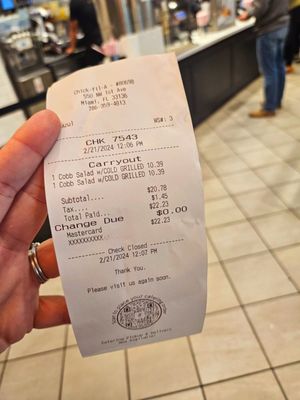 Chick-fil-A by null