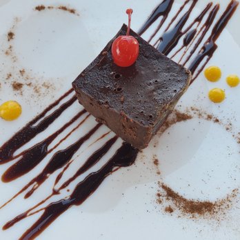 Sí Señor - Flourless chocolate cake - Mexican Near Me - Puerto Vallarta, JAL