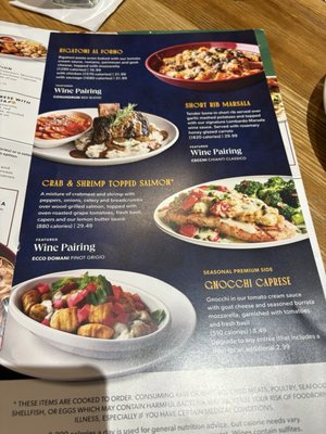 Menu photo 5 Carrabba's Italian Grill Gainesville, FL Menu photo 5 Carrabba's Italian Grill Gainesville, FL