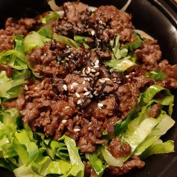 Bonchon Parsippany - Lunch special bibimbap. - Chicken Wings Near Me - Parsippany, New Jersey