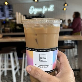 Ambee Coffee - Cold Brew with cream... - Coffee & Tea Near Me - Warren, New Jersey