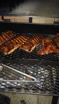 Big Charlie's Saloon by null