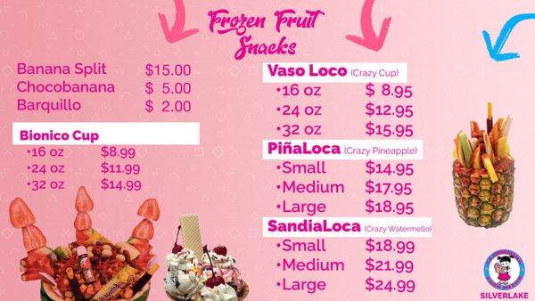 Menu photo 2 Michoacana Silverlake Los Angeles, CA Menu photo 2 Michoacana Silverlake Los Angeles, CA