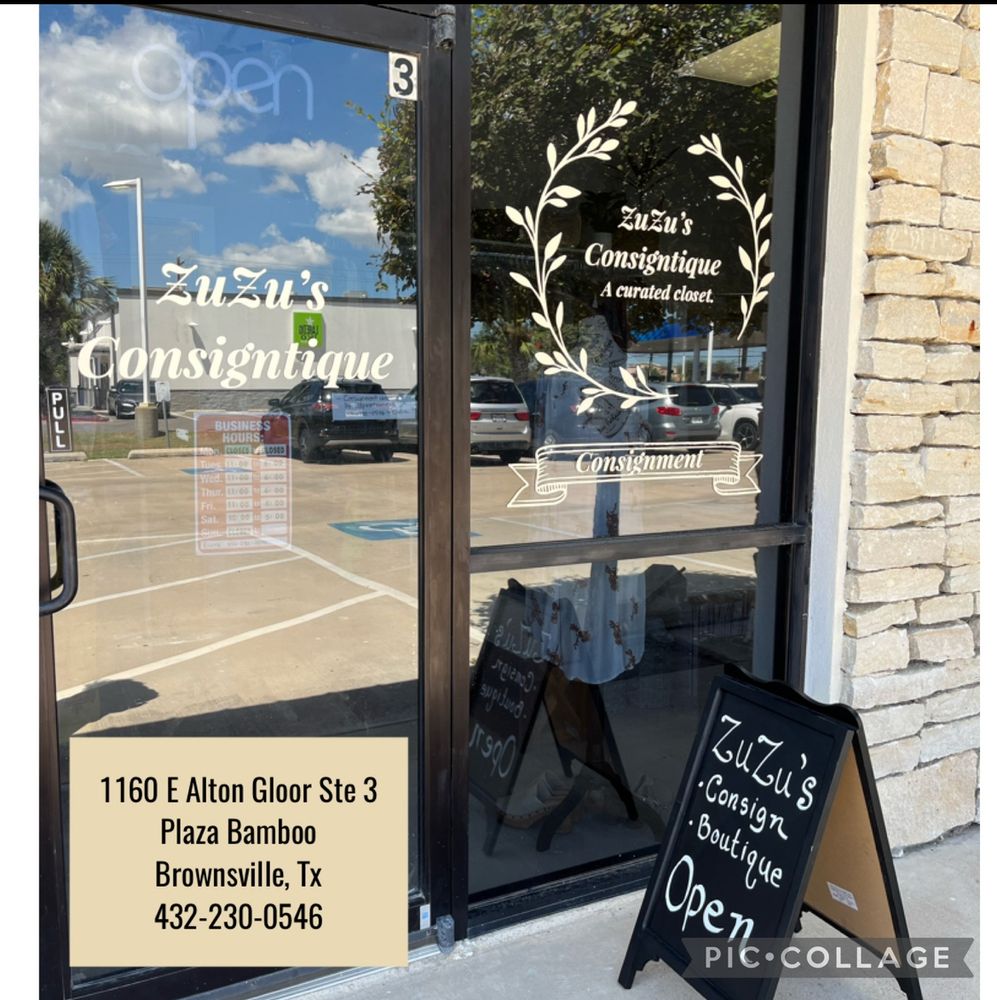 ZUZU’S CONSIGNTIQUE Updated June 2024 1160 E Alton Gloor