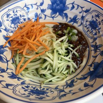 Bao Bao Chinese Dumplings - Zajian mien- ok to skip this dish if you find something that catches your eye more. - Dim Sum Near Me - Rome, RM