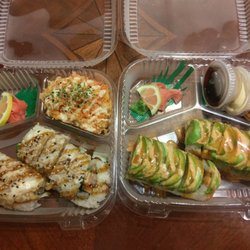 Chai Pizza & Falafel - Awesome yummy sushi!