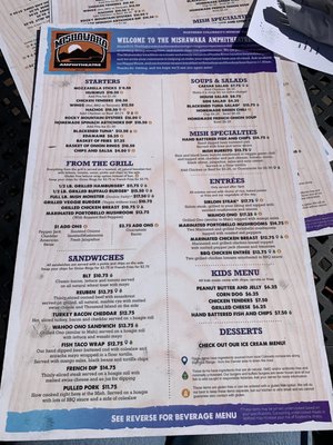Menu photo 6 Mishawaka Amphitheatre Bellvue, CO Menu photo 6 Mishawaka Amphitheatre Bellvue, CO
