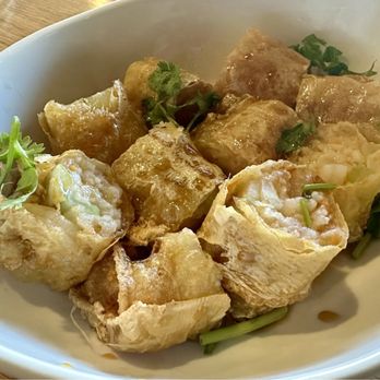 U Dumpling House - Crispy Shrimp and Celery Roll - Dim Sum Near Me - Framingham, Massachusetts