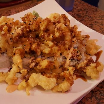 Sushiya Express - Fried langostin roll - Japanese Near Me - Goleta, California Sushiya Express - Fried langostin roll - Japanese Near Me - Goleta, California