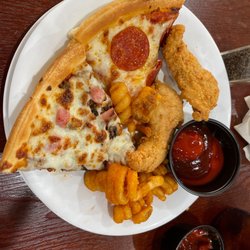 Valentino’s Of Grand Island - Pizza, chicken and curly fries