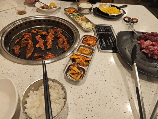 Mirak Korean BBQ Restaurant by null
