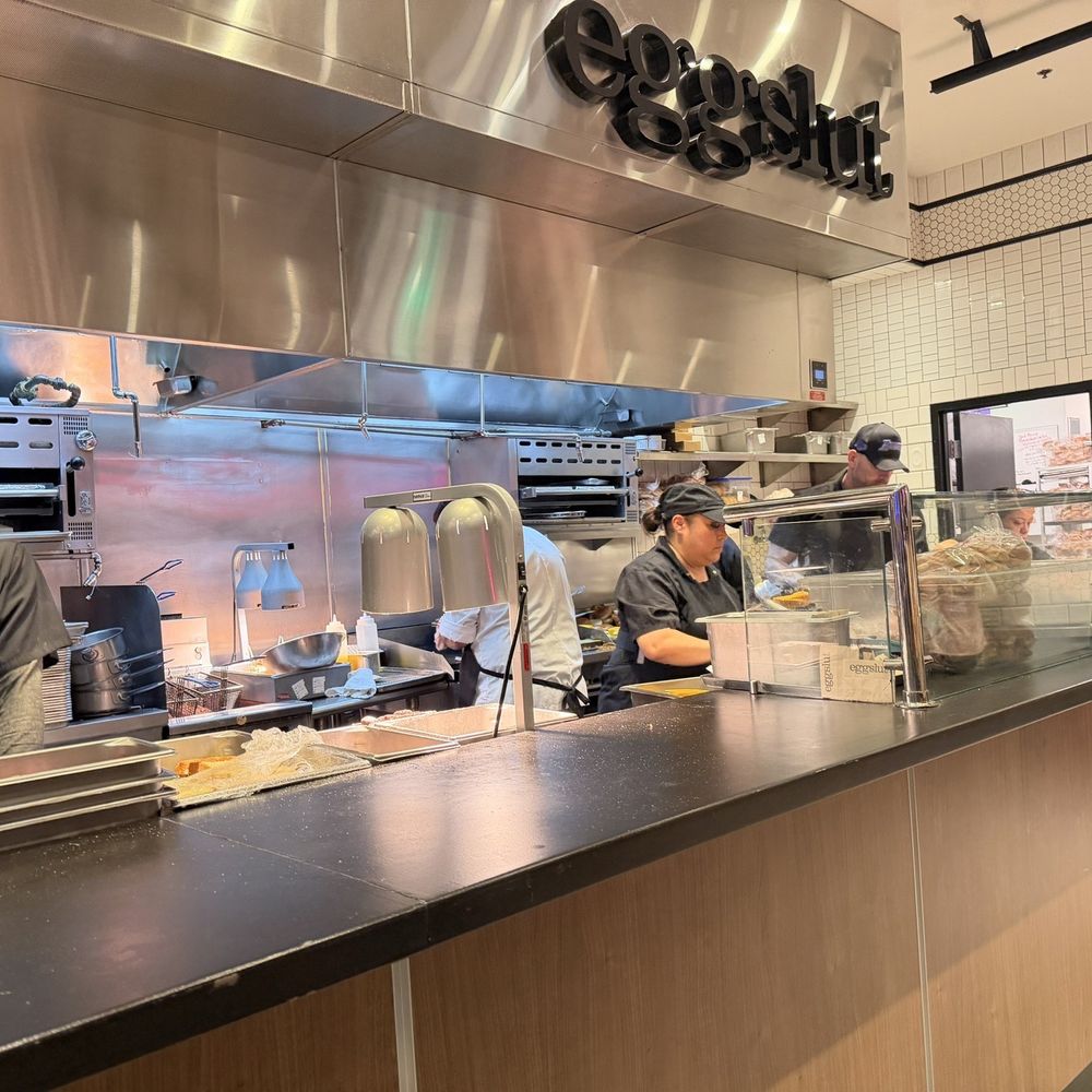 Eggslut - Line cook area - Breakfast & Brunch Near Me - Las Vegas, Nevada Eggslut - Line cook area - Breakfast & Brunch Near Me - Las Vegas, Nevada