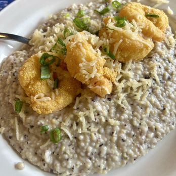 Krewe Restaurant - Creole Fried Shrimp & Grits - Cajun/Creole Near Me - Saint Joseph, Minnesota