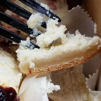 Mon Delice - Serge's Cheesecake had a thick dry base and outer crust. Definitely not my favorite. - Bakeries Near Me - New Smyrna Beach, Florida Mon Delice - Serge's Cheesecake had a thick dry base and outer crust. Definitely not my favorite. - Bakeries Near Me - New Smyrna Beach, Florida