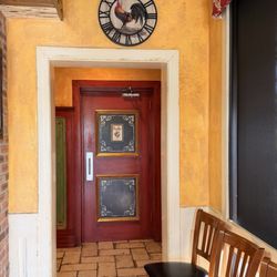 Mad Rooster Cafe - Kenosha - More than in area and bathroom hallway