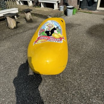 Irene Hoeve - Giant clog photo op - Cheese Shops Near Me - Katwoude, New Hampshire