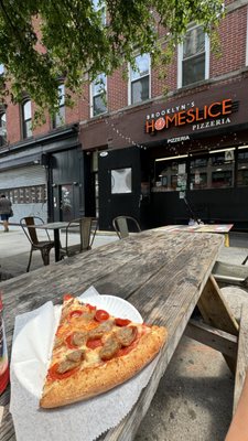 Brooklyn's Homeslice Pizza by null