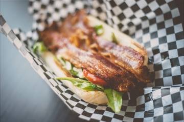 Food from The Restaurants at Eleven25