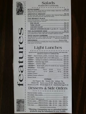 Menu photo 2 Brown Bag Deli Tampa, FL Menu photo 2 Brown Bag Deli Tampa, FL