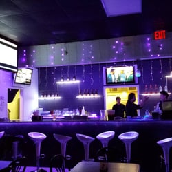 Sin Lounge - The bar!