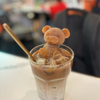 Sing Choi Kee - Little Bear With Coconut Latte - Chinese Near Me - Flushing, New York Sing Choi Kee - Little Bear With Coconut Latte - Chinese Near Me - Flushing, New York