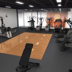 Gold's Gym - Large Ladies Only Area