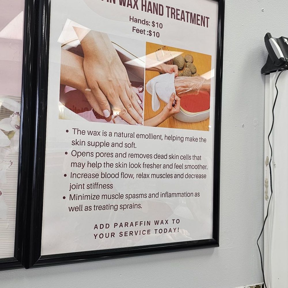 Nail Time - Paraffin Wax Treatment pricing - Nail Salons Near Me - Jacksonville, Illinois
