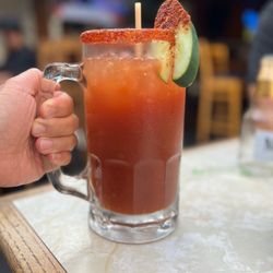 Marea Mía - Michelada with Tecate