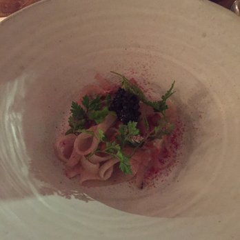 Verjus - Beetroot "pasta" - Modern European Near Me - Paris, 75