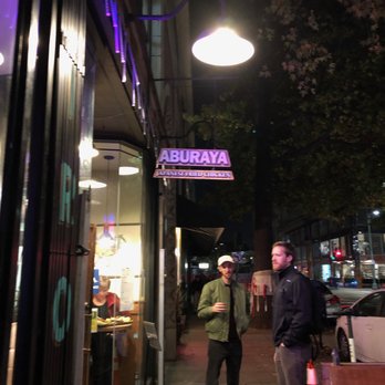 Aburaya - Outside Aburaya - Izakaya Near Me - Oakland, California