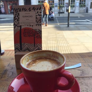 The Press Room - Flat white is the way forward - Cafes Near Me - Twickenham, XGL