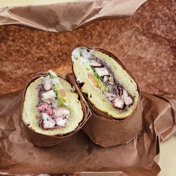 Cafe 53 - Sumac Chicken Sandwich - Coffee & Tea Near Me - Chicago, Illinois