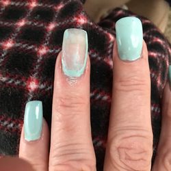 The Palm Tree Hair and Nail Salon - One hour after