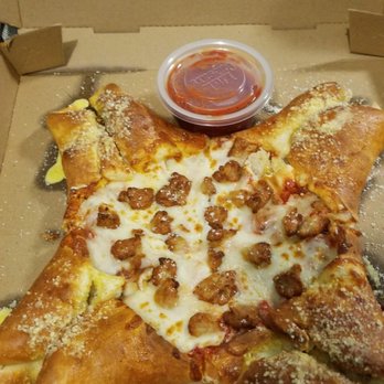 Little Caesars Pizza - Sausage and beef calzone, made the way I like it - Pizza Near Me - Jamaica, New York Little Caesars Pizza - Sausage and beef calzone, made the way I like it - Pizza Near Me - Jamaica, New York