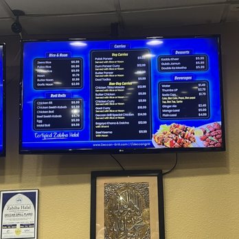 Deccan Grill - Menu - Indian Near Me - Plano, Texas