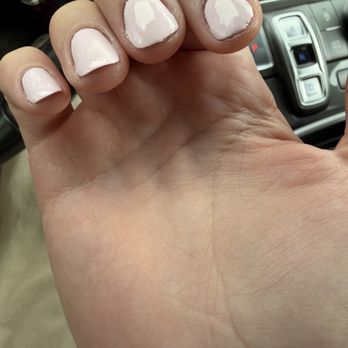 Tips N Toes Spa - Poorly done manicure - Nail Salons Near Me - San Ramon, California Tips N Toes Spa - Poorly done manicure - Nail Salons Near Me - San Ramon, California