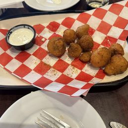 Fried mushrooms Fried mushrooms