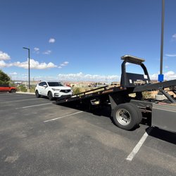 United Towing - Car getting rescued in Page, AZ