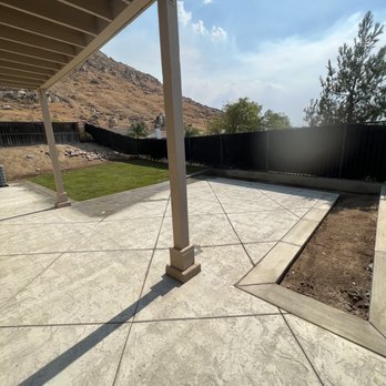 Scapezone landscape solutions - Stamped concrete - Landscaping Near Me