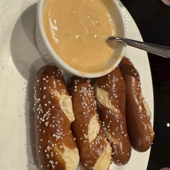 Café la Vie - Bavarian Baked Pretzels (after eating 3) - Bars Near Me - St. Louis, Missouri Café la Vie - Bavarian Baked Pretzels (after eating 3) - Bars Near Me - St. Louis, Missouri