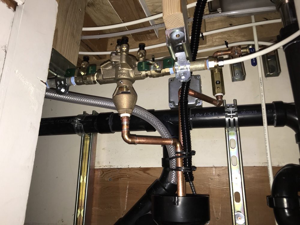 Slide of GLS Plumbing