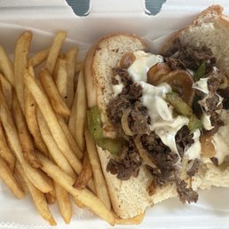 Philly Cheesesteak Lunch Special