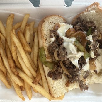 Uncle Bill's Cafe - Philly Cheesesteak Lunch Special - Caribbean Near Me - Pembroke Pines, Florida