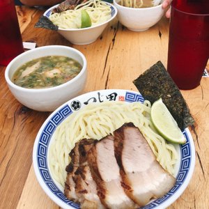 Photo of Tsujita LA Artisan Noodle - Los Angeles, CA, United States. Tsukemen