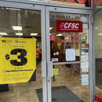 CFSC Checks Cashed - CFSC check cashing - Check Cashing/Pay-day Loans Near Me - The Bronx, New York CFSC Checks Cashed - CFSC check cashing - Check Cashing/Pay-day Loans Near Me - The Bronx, New York